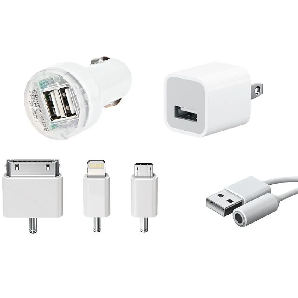 Micro USB Wall Charger for Most Smartphones, White (MT-CHR6P)<Mota Sale