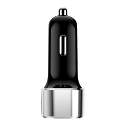 USB Car Charger for Universal, Black (MT-USBCRB)<Mota Outlet