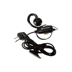 Outlet Motorola Swivel Earpiece Ear Loop, Over-the-Ear, Black (HKLN4604)