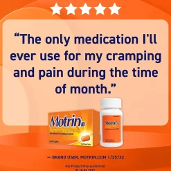 IB Ibuprofen Tablets, 200 mg, 2 Tablets/Packet, 50 Packets/Box (447419)<Motrin Sale