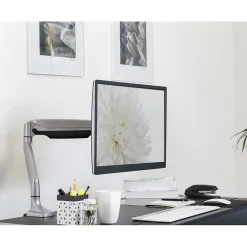 Online Mount-It! Mount it Display Stands Adjustable Monitor Arm, Up to 32", Silver (MI-1771)