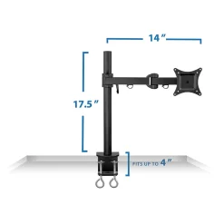 Online Mount-It! Mount it Mount-lt! Adjustable Monitor Arm, Up to 27