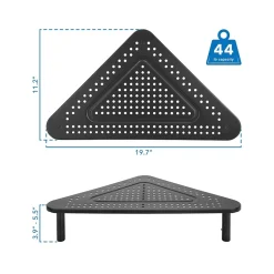 Clearance Mount-It! Adjustable Corner Monitor Stand, Up to 32