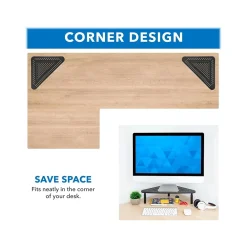 Clearance Mount-It! Adjustable Corner Monitor Stand, Up to 32