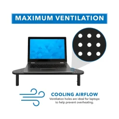 Clearance Mount-It! Adjustable Corner Monitor Stand, Up to 32