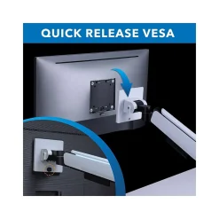 Best Mount-It! Adjustable Dual Monitor Arm, Up to 35