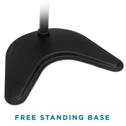 Discount Mount-It! Adjustable Dual Monitor Freestanding Desk Stand, Up to 27