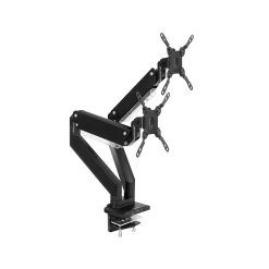 Hot Mount-It! Adjustable Dual-Monitor Mount, Up to 35", Black (MI-4772)