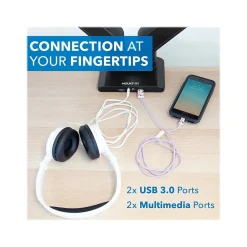 Hot Mount-It! Adjustable Dual-Monitor Mount, Up to 35