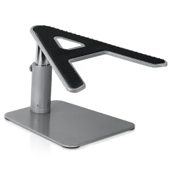Adjustable Height Laptop Risers for 11"-15" Laptops, Silver (MI-7271)<Mount-It! Hot