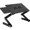 Adjustable Laptop Stand with Cooling Fans and Mouse Pad (MI-7211)<Mount-It! Hot