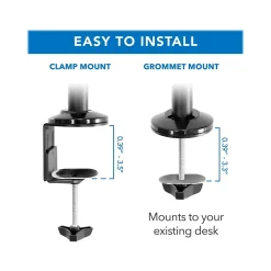 Clearance Mount-It! Adjustable Monitor Mount, Up to 32