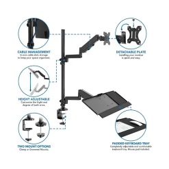 New Mount-It! Adjustable Monitor Mount, Up to 32