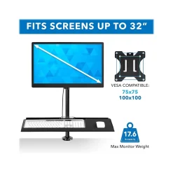 New Mount-It! Adjustable Monitor Mount, Up to 32