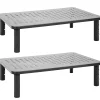 Sale Mount-It! Adjustable Monitor Stand, Up to 32" Monitor, Gray, 2/Pack (MI-7364)