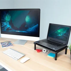 Sale Mount-It! Adjustable Monitor Stand, Up to 32