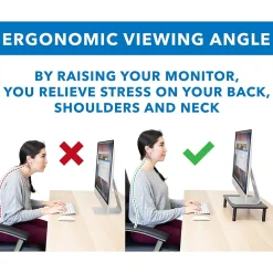 Sale Mount-It! Adjustable Monitor Stand, Up to 32