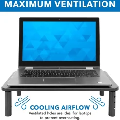 Sale Mount-It! Adjustable Monitor Stand, Up to 32