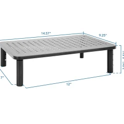 Sale Mount-It! Adjustable Monitor Stand, Up to 32