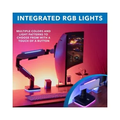 Discount Mount-It! Adjustable Monitor Arm, Up to 49