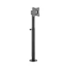 Outlet Mount-It! Adjustable POS Monitor Mount, Up to 23", Black (MI-3796)