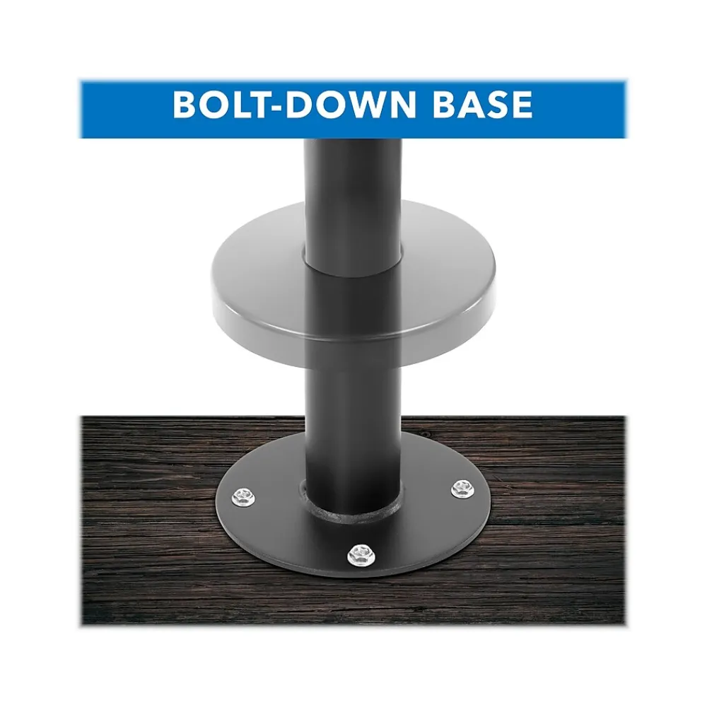 Clearance Mount-It! Adjustable POS Monitor Mount, Up to 23", Black (MI-3795)