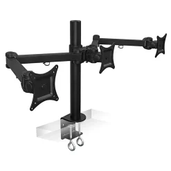 Hot Mount-It! Adjustable Triple Monitor Mount, Up to 32