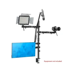Hot Mount-It! All-in-One Adjustable Studio Camera Setup Single Mount, Up to 32", Black (MI-481)