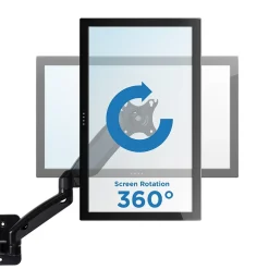 New Mount-It! Dual Arm Monitor Wall Mount for 19