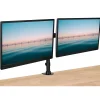 New Mount-It! Dual Monitor Desk Mount for 13" to 27" Monitors, Black (MI-2772)