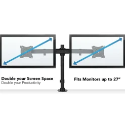 New Mount-It! Dual Monitor Desk Mount for 13