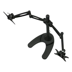 Mount-It! Dual Monitor Stand, Up To 27