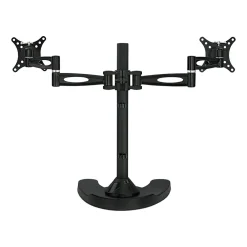 Mount-It! Dual Monitor Stand, Up To 27