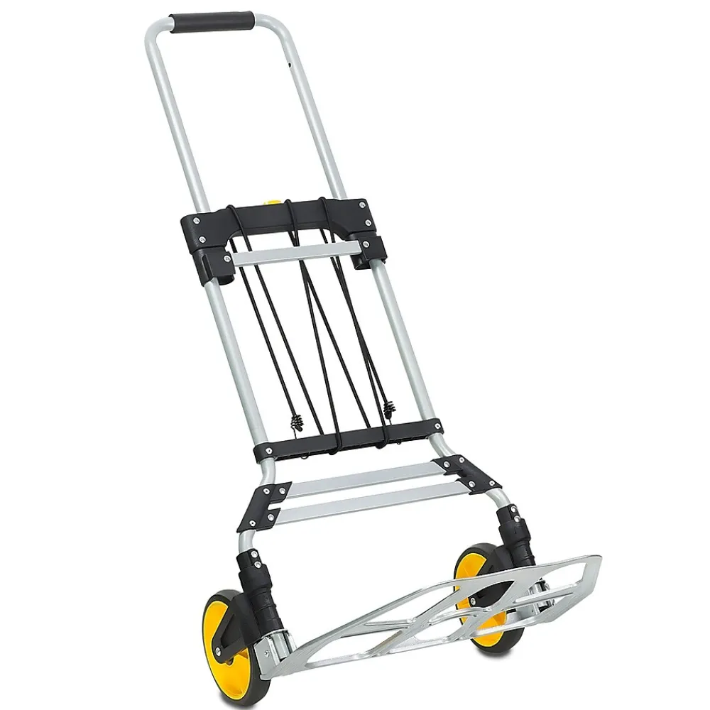 Mount-It! Folding Hand Truck and Dolly, 264 Lb Capacity (MI-902)