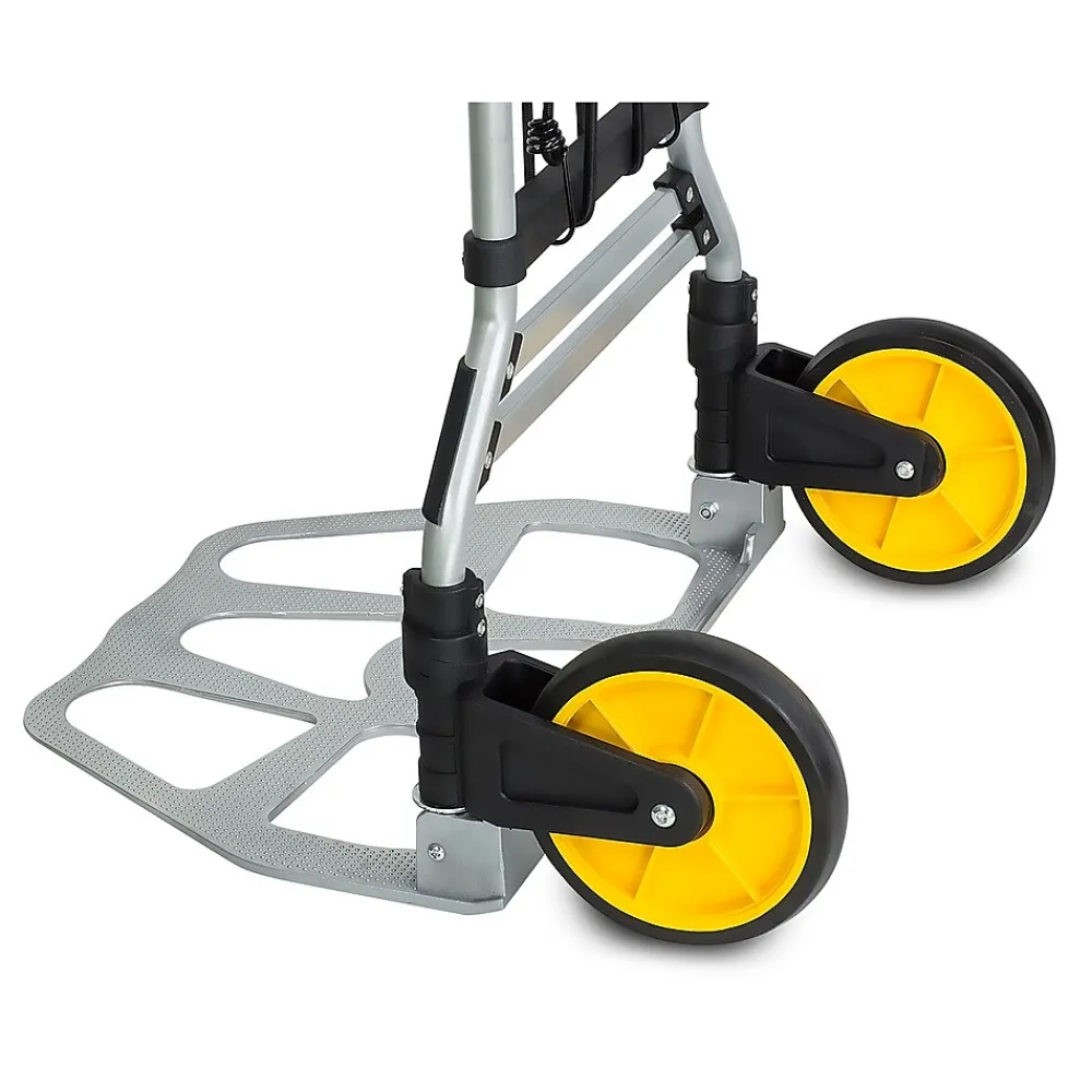 Mount-It! Folding Hand Truck and Dolly, 264 Lb Capacity (MI-902)