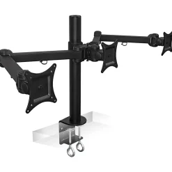 New Mount-It! Full-Motion Triple Monitor Desk Mount for 13"-24" ' Screens (MI-753)