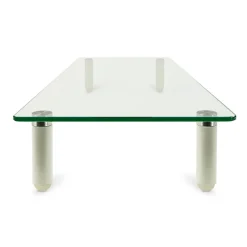 Discount Mount-It! Glass Monitor Riser, 22" Wide, Clear (MI-7263)