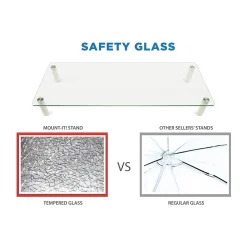 Discount Mount-It! Glass Monitor Riser, 22