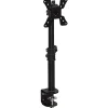 Hot Mount-It! Height Adjustable Single Monitor Desk Mount for 13"-30" Screens (MI-706)