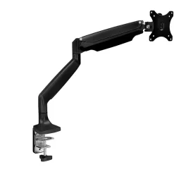 Discount Mount-It! Height Adjustable Single Monitor Desk Mount Arm for 13"-32" Monitors (MI-1771B)