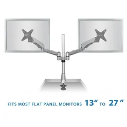 Discount Mount-It! Modular Adjustable Monitor Mount, Up to 27