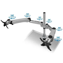 Discount Mount-It! Modular Adjustable Monitor Mount, Up to 27