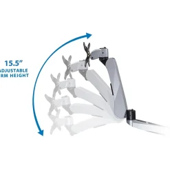 Mount-It! Modular Desk Mount Adjustable Monitor Arm, Up to 27