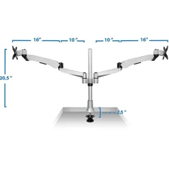 Discount Mount-It! Modular Desk Mount Adjustable Monitor Arm, Up to 24