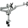 Outlet Mount-It! Modular Desk Mount Adjustable Monitor Arm, Up to 27" Monitors, Gray/Silver (MI-43116)