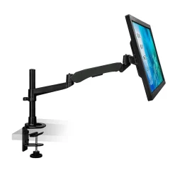 New Mount-It! Modular Desk Mount Adjustable Monitor Mount, Up to 30" Monitors, Black (MI-35111B)
