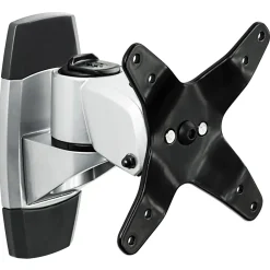 Mount-It! Modular Mount Adjustable Monitor Mount, Up to 30" Monitors, Gray/Silver (MI-31114)