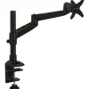 Best Mount-It! Modular Mount Adjustable Monitor Arm, Up to 30" Monitors, Black (MI-33111-BLK)