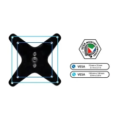 Best Mount-It! Modular Mount Adjustable Monitor Arm, Up to 30