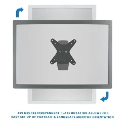 Clearance Mount-It! Modular Mount Adjustable Monitor Mount, Up to 30